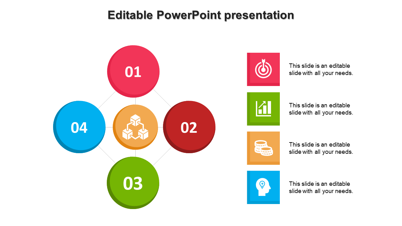 Editable PowerPoint presentation diagrams